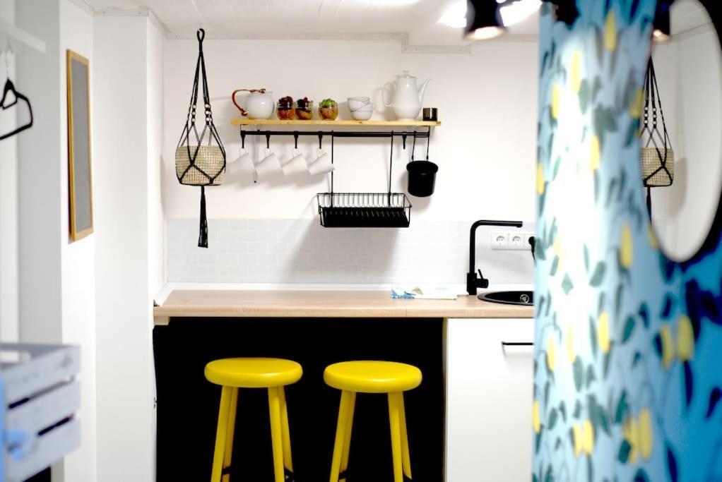 Gemuetliche Souterrain Wohnung Luneburgo Exterior foto